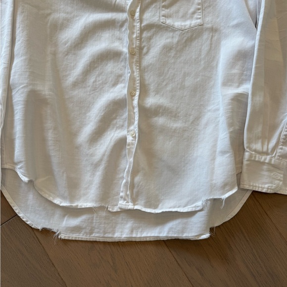 Frank & Eileen White Women’s Shirt - Picture 2 of 5